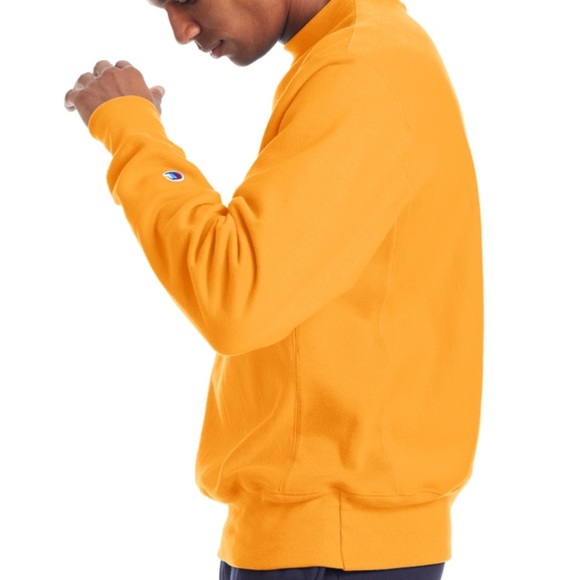Champion Reverse Weave Crew Neck Sweatshirt - Picture 7 of 14